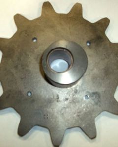 GEAR,POWER 1 IN BORE ECC HUB - 1.56" EDGE OF HUB TO SPROCKET